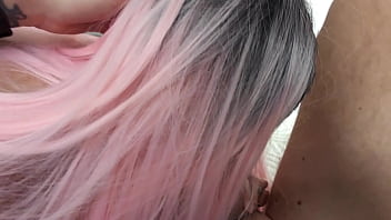 The ex came to pick up her things and got a dick in the ass