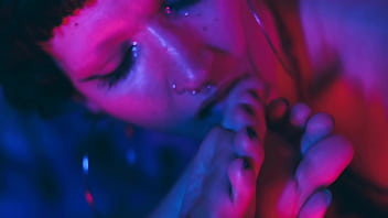 These girls are horny for feet and tickling fetish