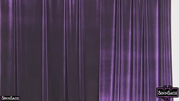 Sinn sage takes off her lingerie to show off her sensual body