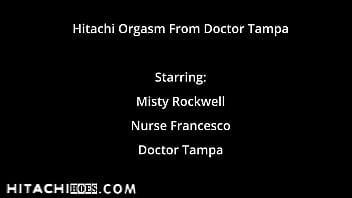 Freshman gets mandatory hitachi orgasm from doctor tampa misty rockwell