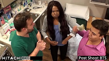 Freshman gets mandatory hitachi orgasm from doctor tampa misty rockwell