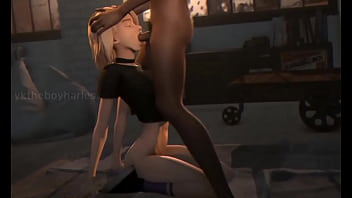 Miles Makes Gwen Give Him A Blowjob thumbnail