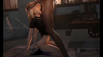 Miles makes gwen give him a blowjob