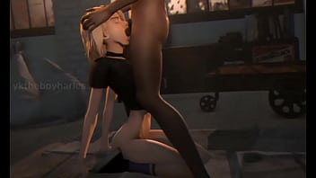 Miles makes gwen give him a blowjob