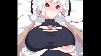 Touhou momiji paizuri