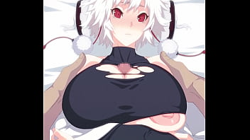 Touhou momiji paizuri