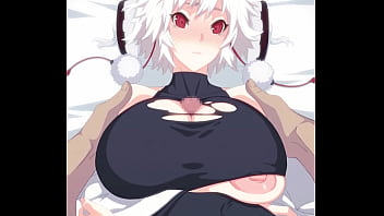 Touhou momiji paizuri