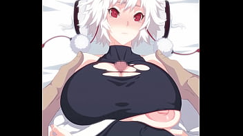 Touhou momiji paizuri