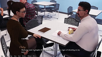 Being a dik #139 beauful busty rich brunette thanks for stretching her pussy with my big white cock