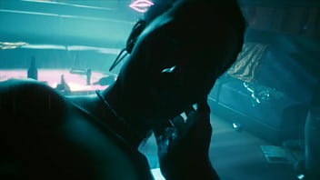 Cena de sexo com puta no jogo cyberpunk sem cortes cena completa sem edições