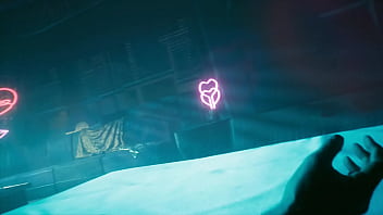 Cena de sexo com puta no jogo cyberpunk sem cortes cena completa sem edições