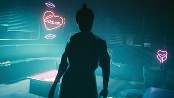 Cena de sexo com puta no jogo cyberpunk sem cortes cena completa sem edições
