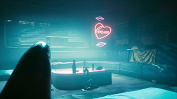Cena de sexo com puta no jogo cyberpunk sem cortes cena completa sem edições