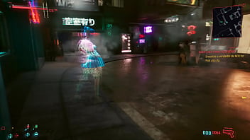 Cena de sexo com puta no jogo cyberpunk sem cortes cena completa sem edições