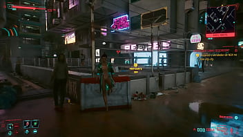 Cena de sexo com puta no jogo cyberpunk sem cortes cena completa sem edições