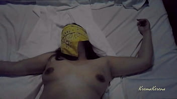 Shy married woman private massage room blindfolded and got fucked full version vol 2