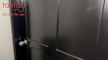 I get a big tantaly toy and fuck his big cock