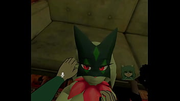 The cat wanted to test their breading techque on the bunny