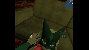 The cat wanted to test their breading techque on the bunny