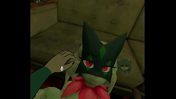 The cat wanted to test their breading techque on the bunny