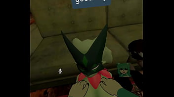 The cat wanted to test their breading techque on the bunny