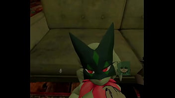 The cat wanted to test their breading techque on the bunny