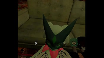 The cat wanted to test their breading techque on the bunny