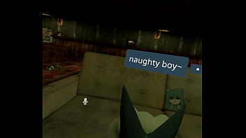 The cat wanted to test their breading techque on the bunny