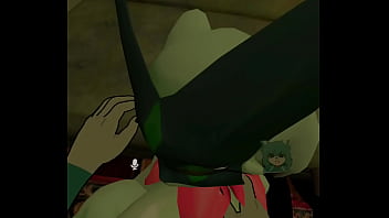 The cat wanted to test their breading techque on the bunny