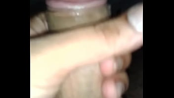Watch my cock is thirsty