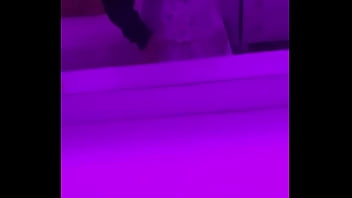 Teen shows butt in underwear