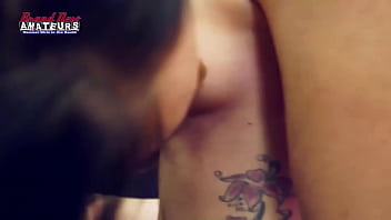 Brunette olyssia & ryann get ready for some bj & lesbian 69 scenes