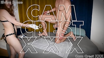 Elvira susse and cam crest have a bdsm fuck session free