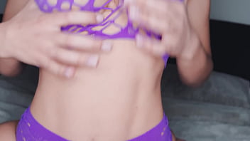 Perfect round ass and tits latina takes it raw and gets demolished