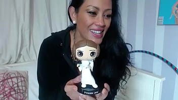 Maxine fucks the fattest & longest toys she also plays with her tits