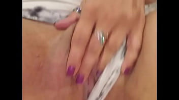 Rubbing my pussy