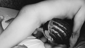 I teach her how to suck a dick