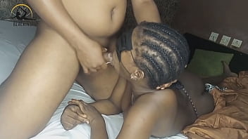 I teach her how to suck a dick