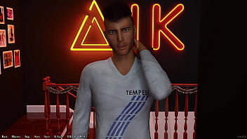 Being a dik #217 big tits college blonde gets confronted with her double sided green dildo