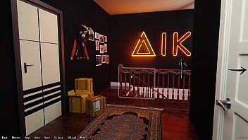 Being a dik #217 big tits college blonde gets confronted with her double sided green dildo