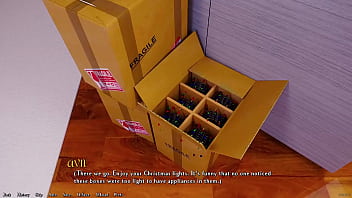 Being a dik #217 big tits college blonde gets confronted with her double sided green dildo