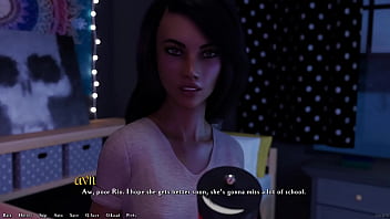 Being a dik #217 big tits college blonde gets confronted with her double sided green dildo