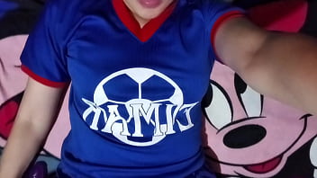 Esperé a que el cornudo saliera de casa para darle mi coño a la polla grande casero real