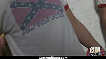 Shes loves gangbangs and bukkake 27