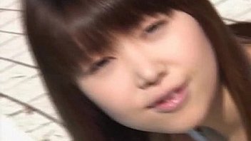 Momoko undresses and shows her hairy cunt