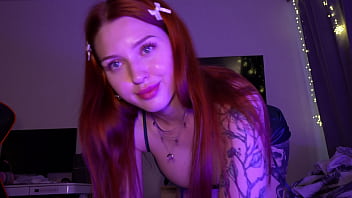 A deep look and gentle touches of a virtual girlfriend relaxes you after a hard week at work