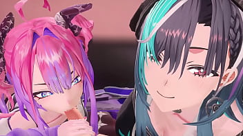 Hololive Kikirara Vivi & Rindo Chihaya thumbnail