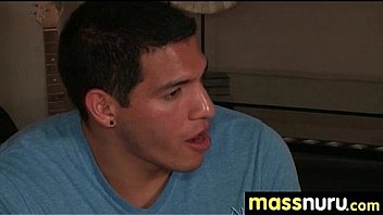 Sexy girl nuru massage and fuck 6