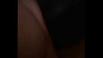 Fingering tight pussy