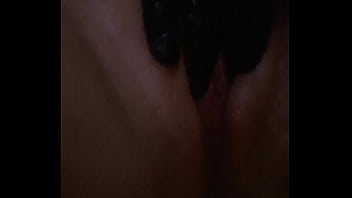 Fingering tight pussy